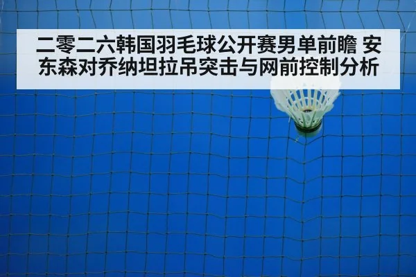 badminton net shot