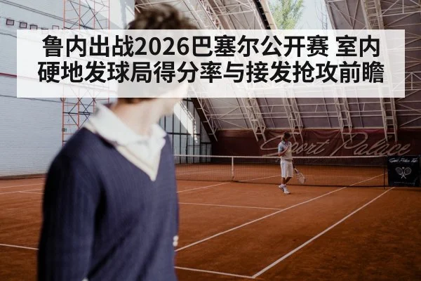 indoor tennis court hard court